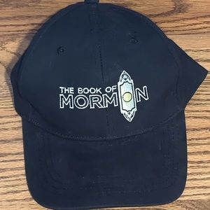 Book of Mormon I Believe Broadway Cap Hat